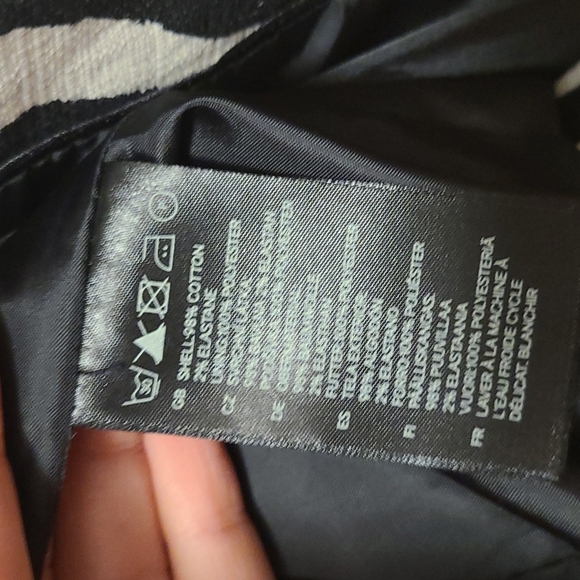 Zebra pattern blazer - Picture 4 of 7